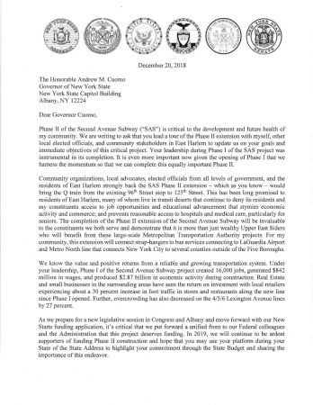 SAS  Letter