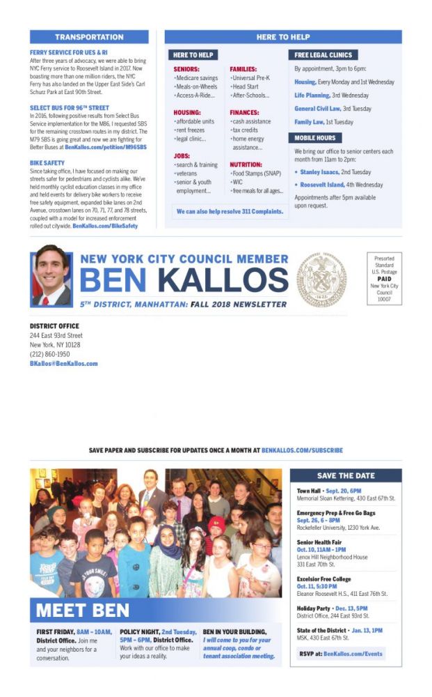 Newsletter Cover