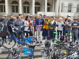 Bike to Work Day  Rally at City Hall