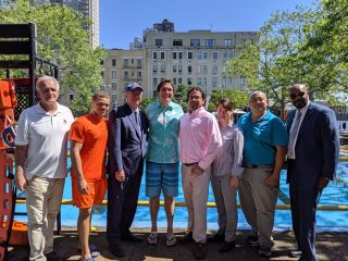 John Jay Pool Opens with $925k Improvement