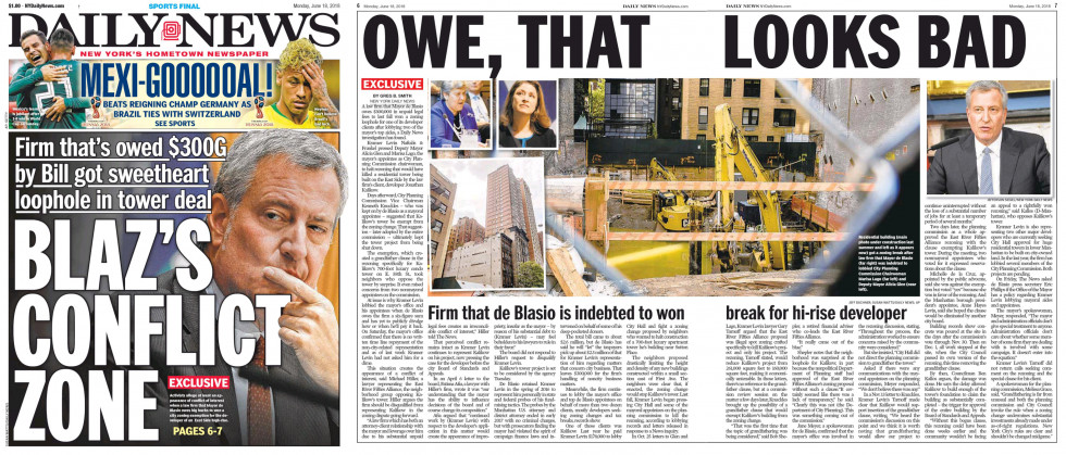 Press Clip from Daily News